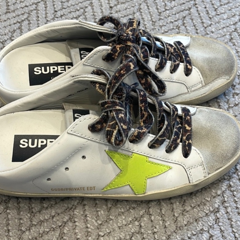 Golden Goose Sneaker Slide